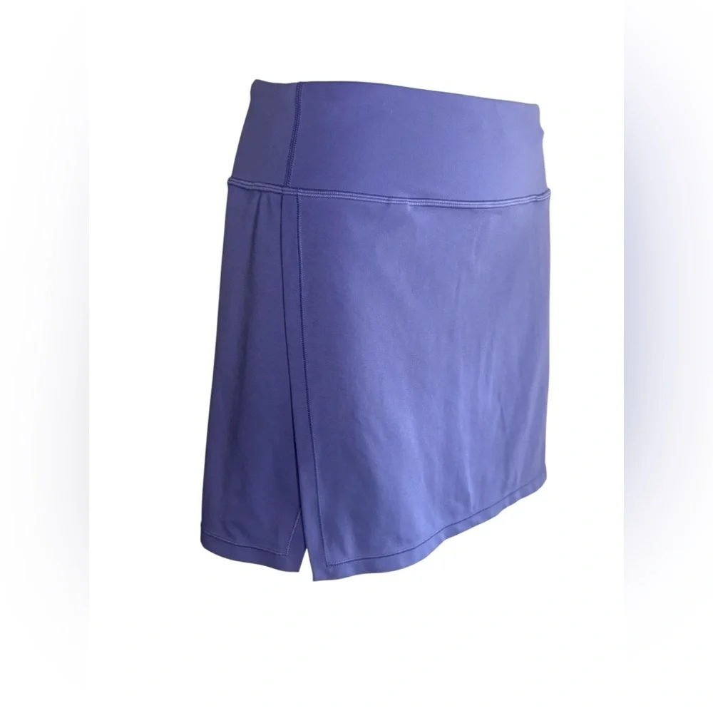Athleta Girl Goal Getter Skort Adonis blue size XL 14 purple preloved